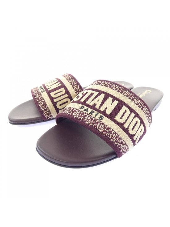 DIOR Dway Sandals in Nude | Size 40 – More Than You Can Imagine Dior Dway Sandals Beige